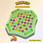 📋 BrainFlip™ – Match Animals & Fruits for Endless Family Fun