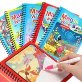 NEW Kids Magic Water Drawing Books Coloring Books Painting Toys for Kids Birthday Christmas New Year Gift for Boys and Girls