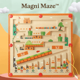 MagniMaze™ – Montessori Magnetic Rolling Ball Maze
