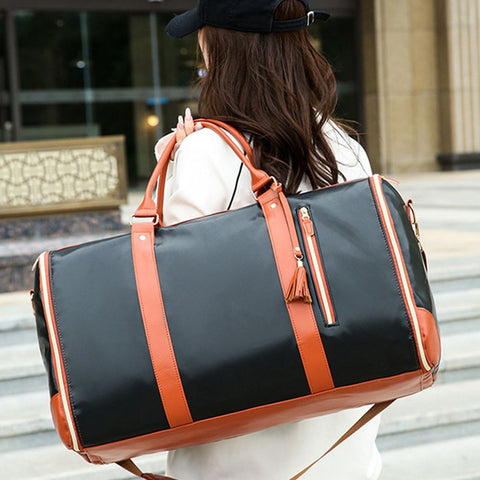 Winley™ LuxeTrek™ Suit Bag — 2-in-1 Carry-On.