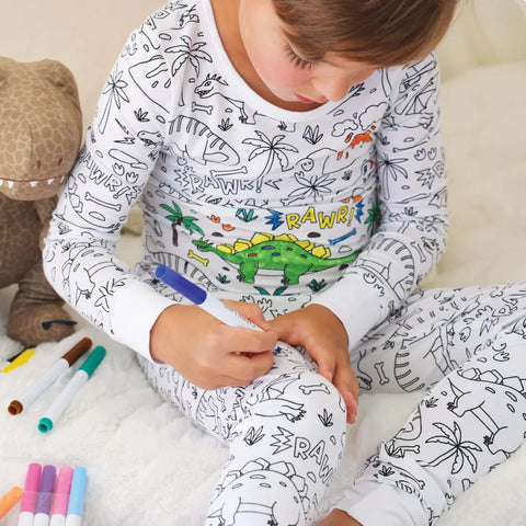 Winley™ CozySketch™ Pajamas – Sweet Dreams in Style