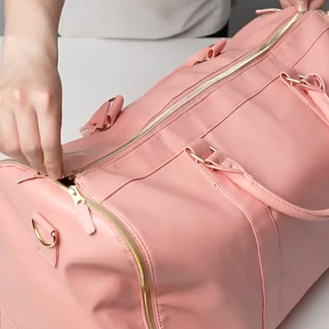 Winley™ LuxeTrek™ Suit Bag — 2-in-1 Carry-On.