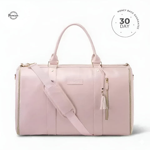 Winley™ LuxeTrek™ Suit Bag — 2-in-1 Carry-On.