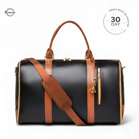 Winley™ LuxeTrek™ Suit Bag — 2-in-1 Carry-On.