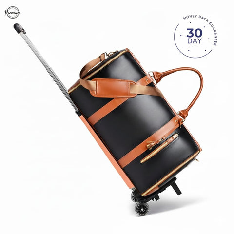 Winley™ LuxeTrek™ Suit Bag — 2-in-1 Carry-On.