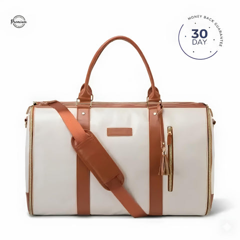 Winley™ LuxeTrek™ Suit Bag — 2-in-1 Carry-On.