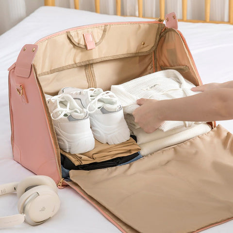 Winley™ LuxeTrek™ Suit Bag — 2-in-1 Carry-On.