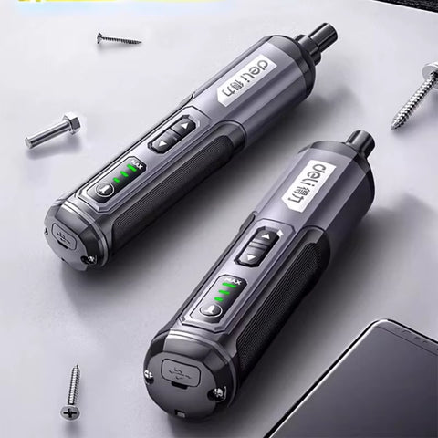Mini Electric Screwdriver Set USB Rechargeable 2000Mah Adjustment Power Dril Multi-Function Disassembly Torque Repair Tools Kit