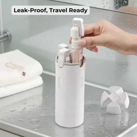 PureVault™ 4-in-1 Travel Dispenser - 3.4 oz