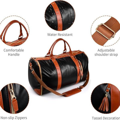 Winley™ LuxeTrek™ Suit Bag — 2-in-1 Carry-On.