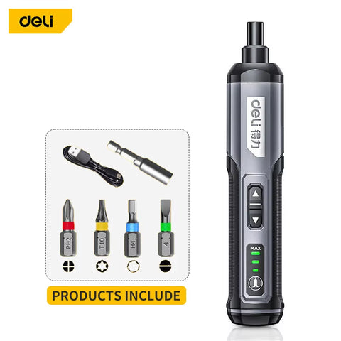 Mini Electric Screwdriver Set USB Rechargeable 2000Mah Adjustment Power Dril Multi-Function Disassembly Torque Repair Tools Kit
