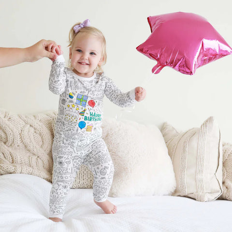 Winley™ CozySketch™ Pajamas – Sweet Dreams in Style