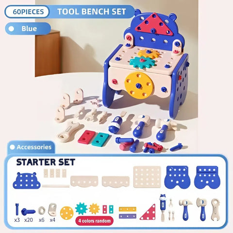 Hippo Tool Hub – The Ultimate Montessori Toy For Curious Kids