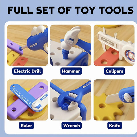 Hippo Tool Hub – The Ultimate Montessori Toy For Curious Kids