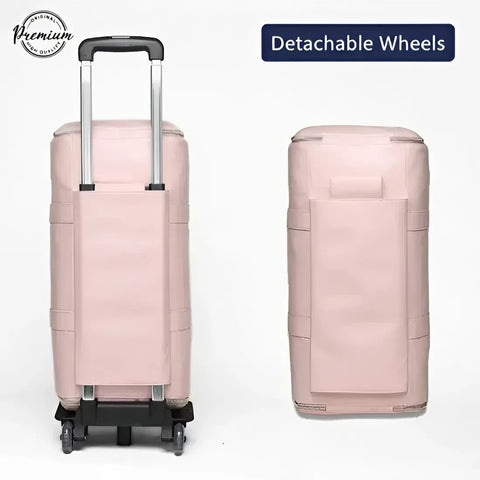 Winley™ LuxeTrek™ Suit Bag — 2-in-1 Carry-On.