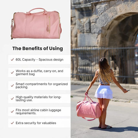 Winley™ LuxeTrek™ Suit Bag