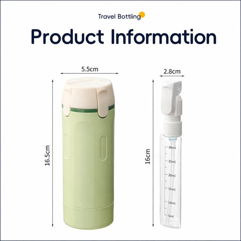PureVault™ 4-in-1 Travel Dispenser - 3.4 oz