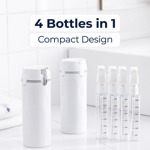 PureVault™ 4-in-1 Travel Dispenser - 3.4 oz