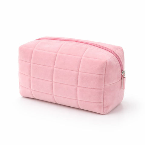 Winley™ LuxeCarry™ Velvet Cosmetic Pouch