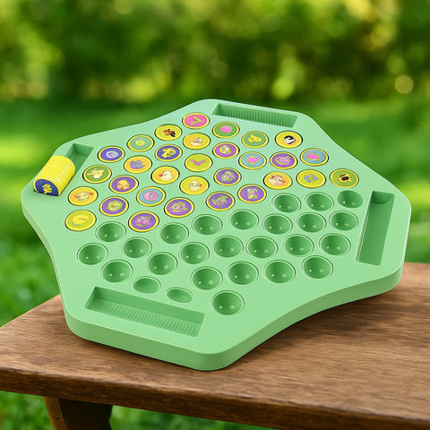 BrainFlip™ – Match Animals & Fruits for Endless Family Fun