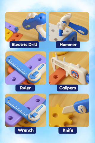 Hippo Tool Hub – The Ultimate Montessori Toy For Curious Kids
