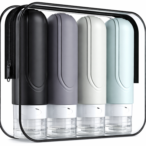Winley™ CloudOz™ Refill Travel Bottles (4-Pack)