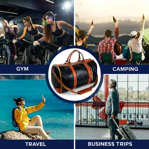 Winley™ LuxeTrek™ Suit Bag — 2-in-1 Carry-On.