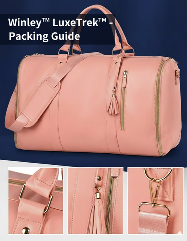 Winley™ LuxeTrek™ - Packing Guide (Downloadable)