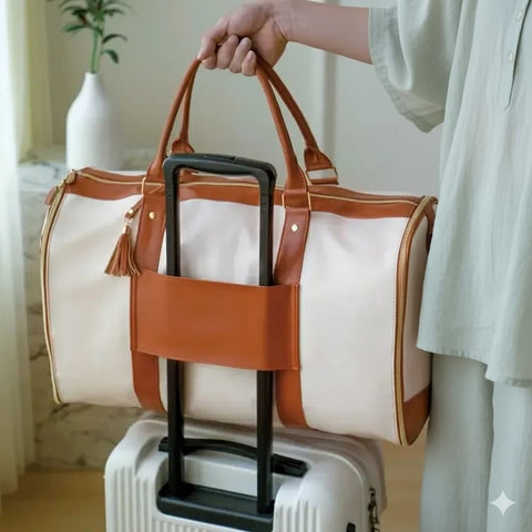 Winley™ LuxeTrek™ Suit Bag — 2-in-1 Carry-On.