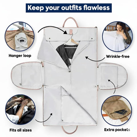 Winley™ LuxeTrek™ Suit Bag