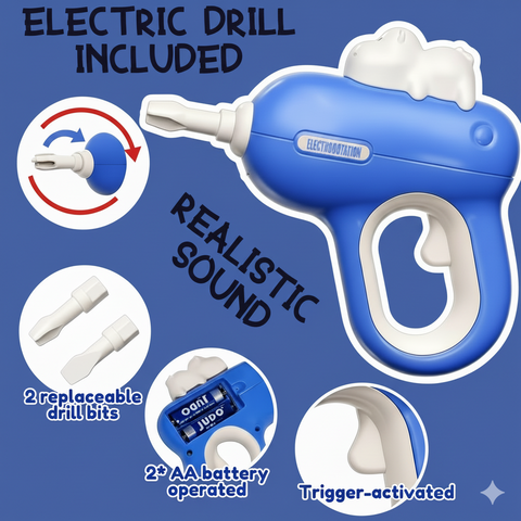 Hippo Tool Hub – The Ultimate Montessori Toy For Curious Kids