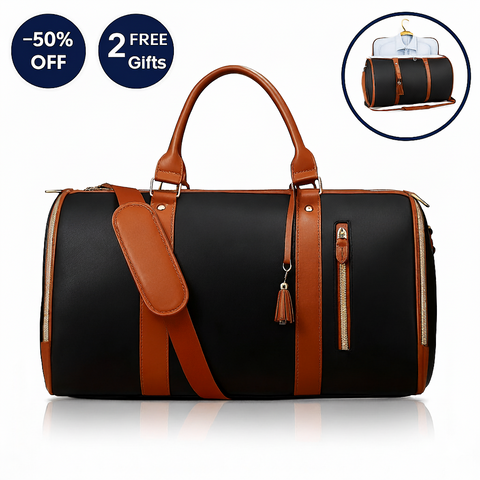 Winley™ LuxeTrek™ Suit Bag — 2-in-1 Carry-On.