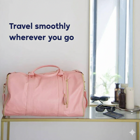 Winley™ LuxeTrek™ Suit Bag — 2-in-1 Carry-On.