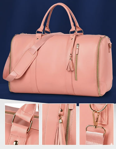 Winley™ LuxeTrek™ Suit Bag — 2-in-1 Carry-On.