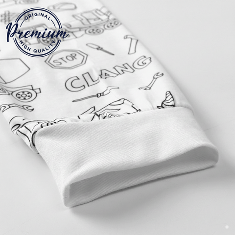 Winley™ CozySketch™ Pajamas – Sweet Dreams in Style