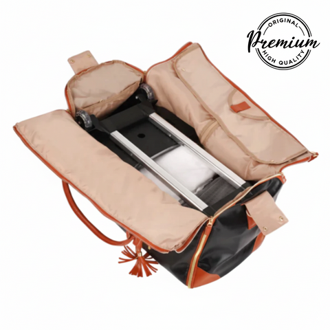 Winley™ LuxeTrek™ Suit Bag — 2-in-1 Carry-On.