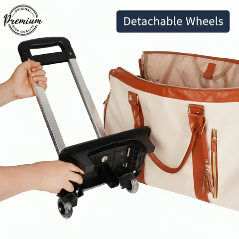 Winley™ LuxeTrek™ Suit Bag — 2-in-1 Carry-On.