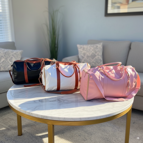 Winley™ LuxeTrek™ Suit Bag — 2-in-1 Carry-On.