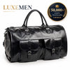 LuxeMen Travel Bag