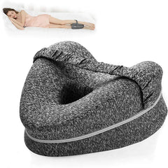 Pillow Ergonomic Leg Support Pillow Relieve Sciatica Back and Hip Pain Soft Leg Support Cushion with Removable and Washable