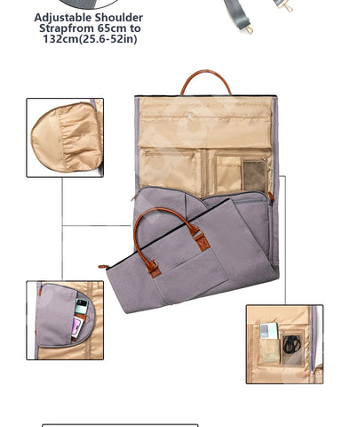 Winley™ TitanTrek™ Men’s Suit Bag