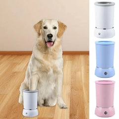Pet Feet Washer Electrical Pet Paw Cleaner Automatic Dog Quick Low Cleaner Pet Paw Portable Cleaning Noise Cup Foot R3Z8