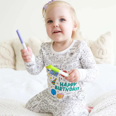 Winley™ CozySketch™ Pajamas – Sweet Dreams in Style