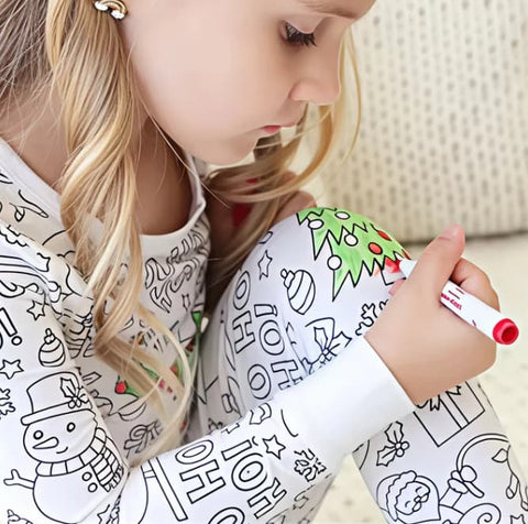 Winley™ CozySketch™ Pajamas – Sweet Dreams in Style