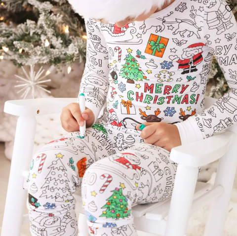 Winley™ CozySketch™ Pajamas – Sweet Dreams in Style