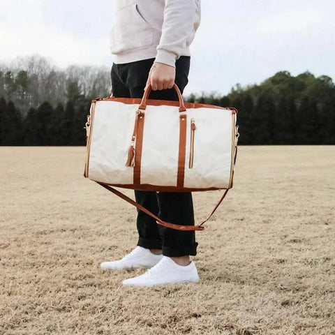 Winley™ LuxeTrek™ Suit Bag — 2-in-1 Carry-On.