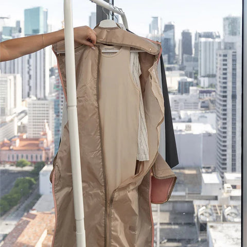 Winley™ LuxeTrek™ Suit Bag — 2-in-1 Carry-On.