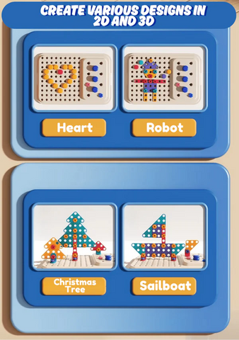 Hippo Tool Hub – The Ultimate Montessori Toy For Curious Kids
