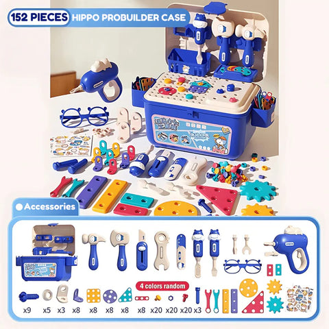 Hippo Tool Hub – The Ultimate Montessori Toy For Curious Kids