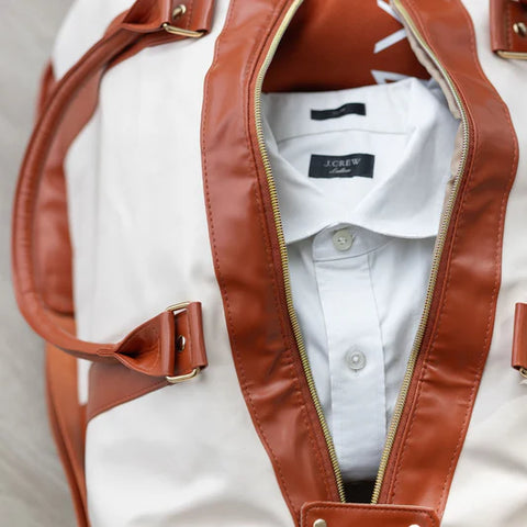 Winley™ LuxeTrek™ Suit Bag — 2-in-1 Carry-On.